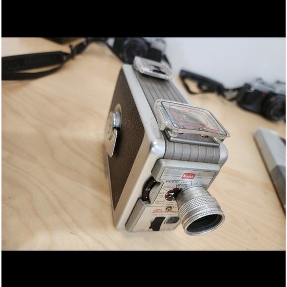 Vintage Kodak Brownie 8MM Movie Camera
